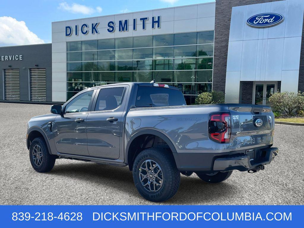 new 2025 Ford Ranger car, priced at $36,720