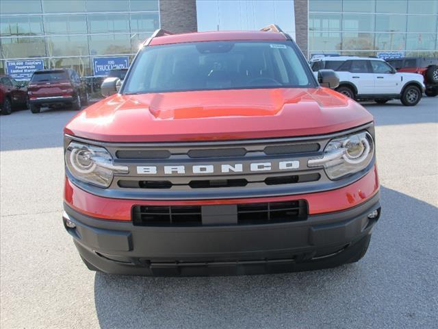 new 2024 Ford Bronco Sport car