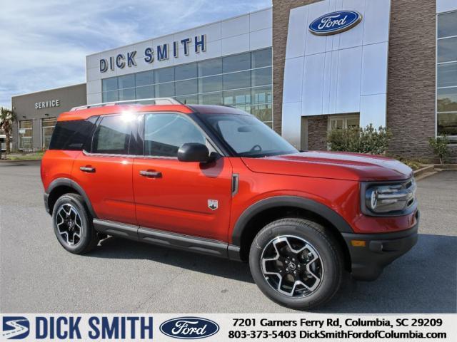 new 2024 Ford Bronco Sport car, priced at $32,805