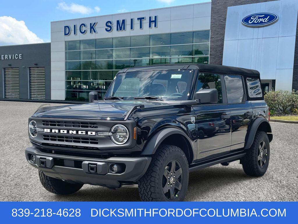 new 2025 Ford Bronco car, priced at $47,015