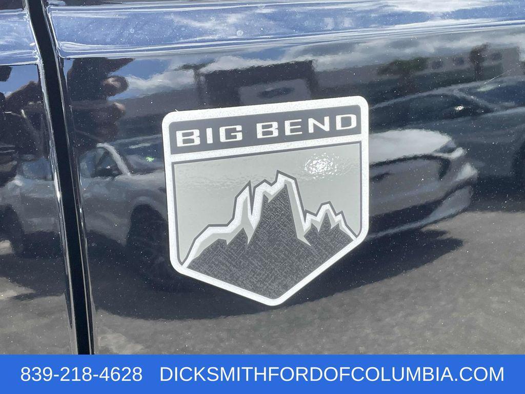 new 2025 Ford Bronco car, priced at $47,015