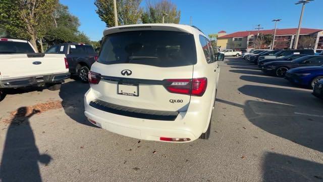 used 2019 INFINITI QX80 car, priced at $28,250