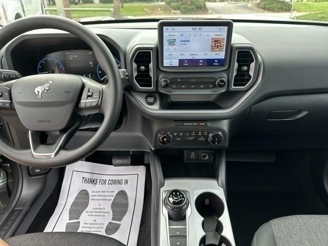 used 2024 Ford Bronco Sport car, priced at $28,698