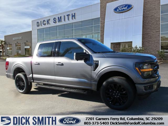 new 2024 Ford F-150 car, priced at $56,448