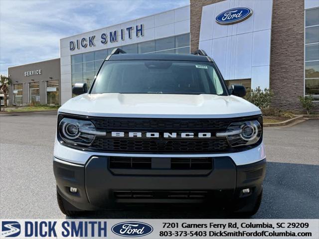 new 2025 Ford Bronco Sport car, priced at $34,589