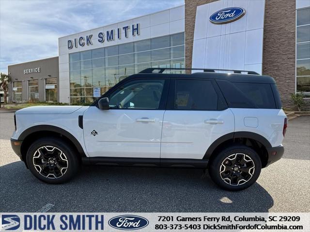 new 2025 Ford Bronco Sport car, priced at $34,589