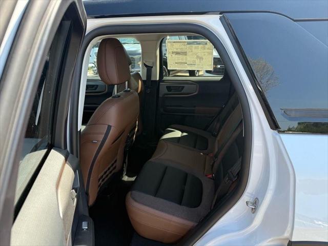 new 2025 Ford Bronco Sport car, priced at $34,589