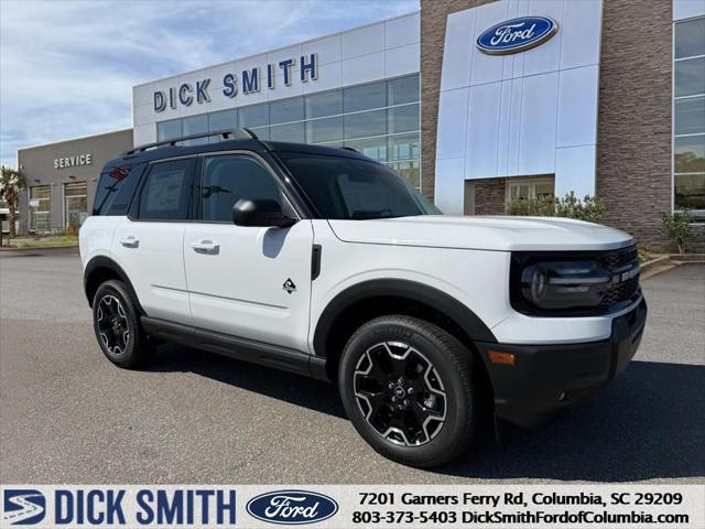 new 2025 Ford Bronco Sport car, priced at $34,589