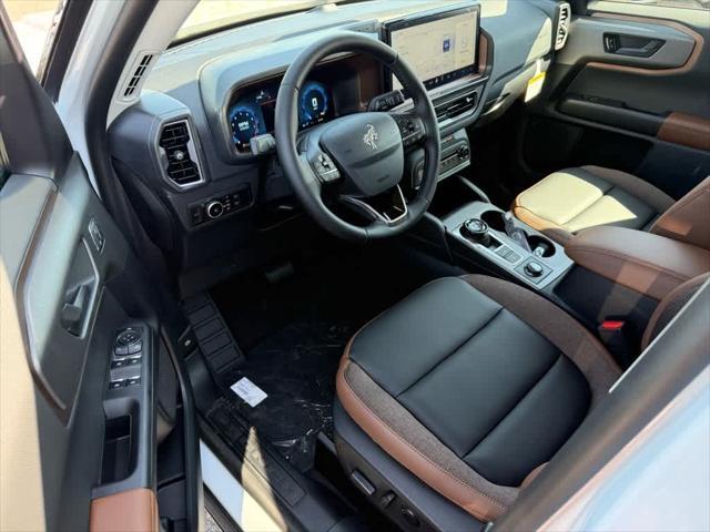 new 2025 Ford Bronco Sport car, priced at $34,589