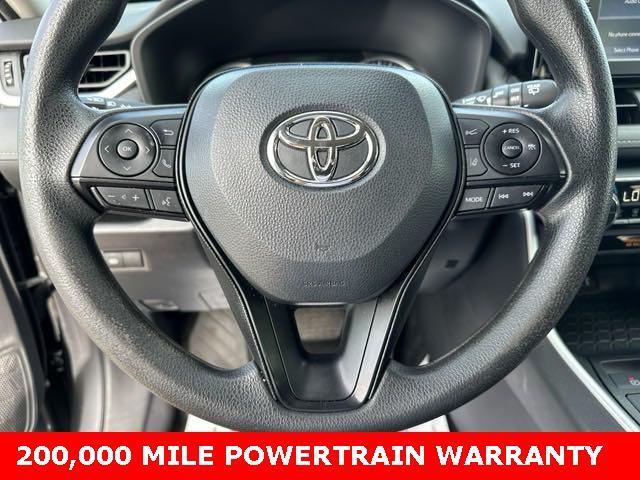 used 2022 Toyota RAV4 car, priced at $27,528