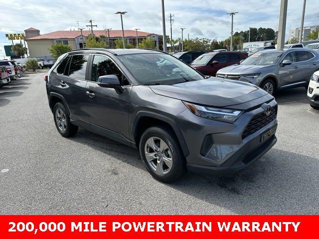 used 2022 Toyota RAV4 car, priced at $27,528