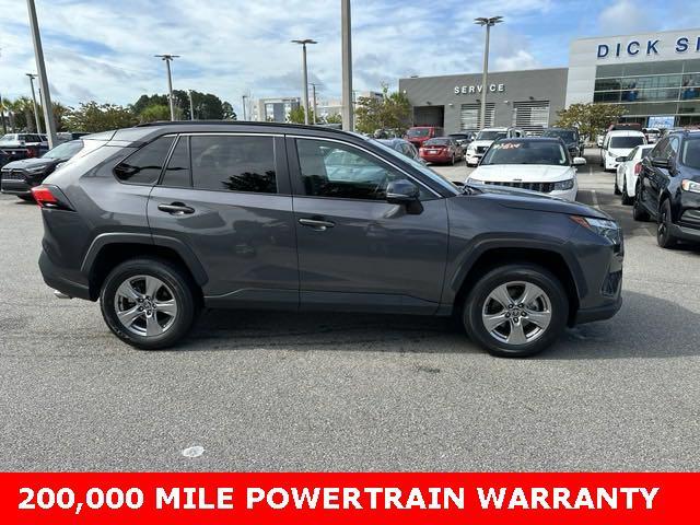 used 2022 Toyota RAV4 car, priced at $27,528