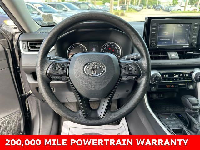 used 2022 Toyota RAV4 car, priced at $27,528