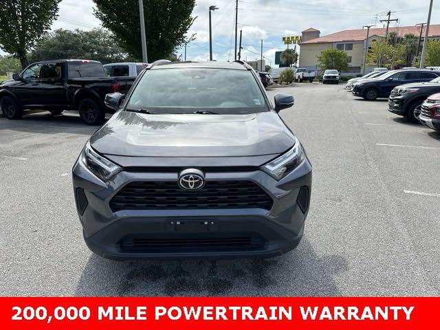 used 2022 Toyota RAV4 car, priced at $27,528