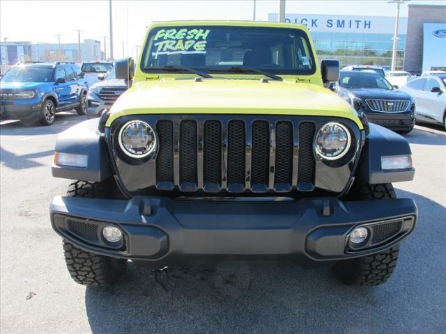 used 2023 Jeep Wrangler car, priced at $35,232