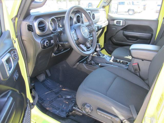 used 2023 Jeep Wrangler car, priced at $35,232