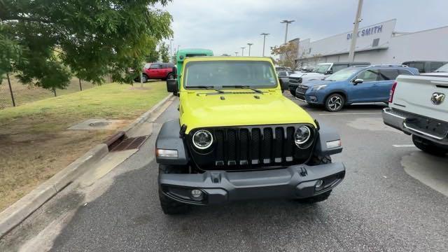 used 2023 Jeep Wrangler car, priced at $37,425