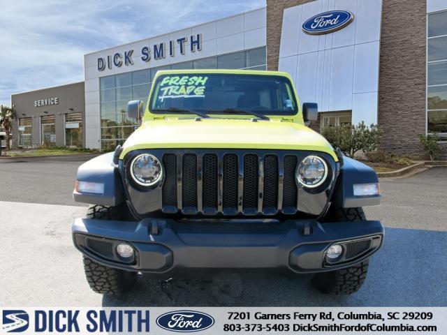 used 2023 Jeep Wrangler car, priced at $34,530