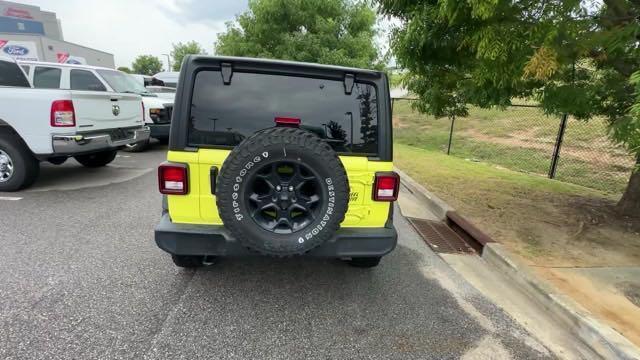 used 2023 Jeep Wrangler car, priced at $37,425