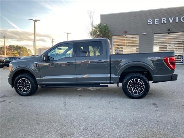 used 2021 Ford F-150 car, priced at $39,250