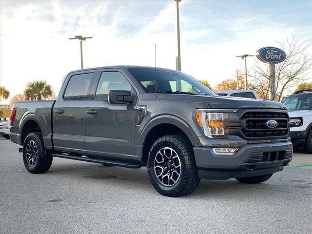 used 2021 Ford F-150 car, priced at $39,250