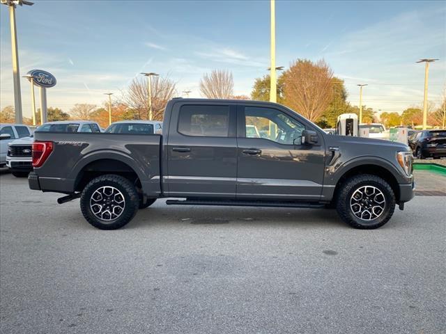 used 2021 Ford F-150 car, priced at $39,250