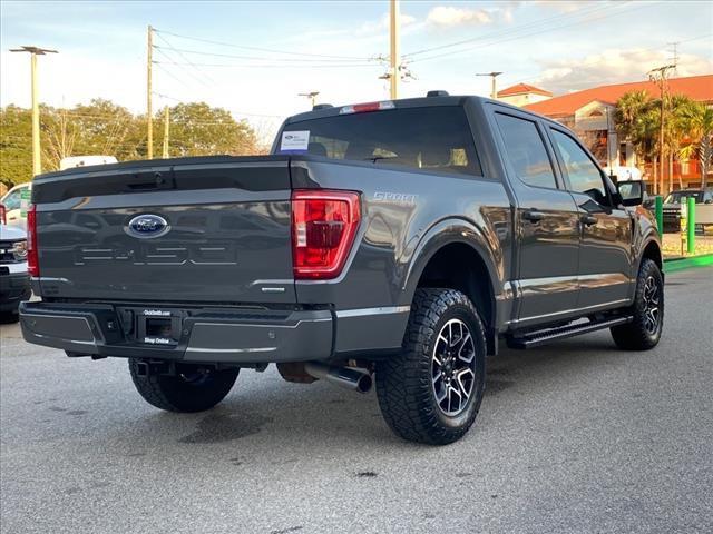 used 2021 Ford F-150 car, priced at $39,250