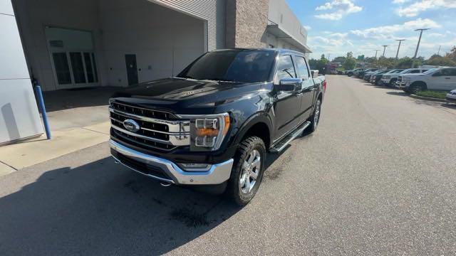 used 2021 Ford F-150 car, priced at $45,995