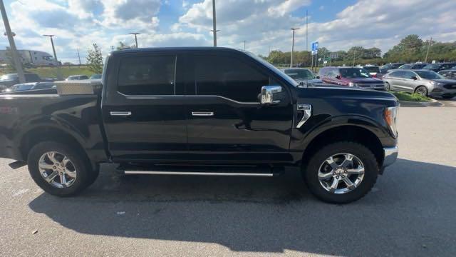 used 2021 Ford F-150 car, priced at $45,995