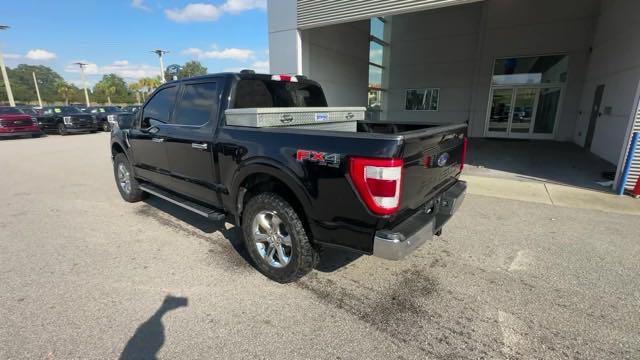 used 2021 Ford F-150 car, priced at $45,995