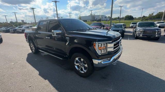 used 2021 Ford F-150 car, priced at $45,995