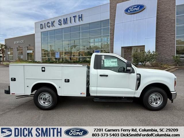 new 2025 Ford F-250 car, priced at $58,385