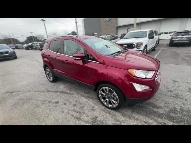 used 2020 Ford EcoSport car, priced at $17,250