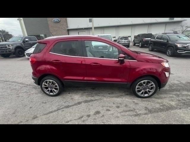 used 2020 Ford EcoSport car, priced at $17,250