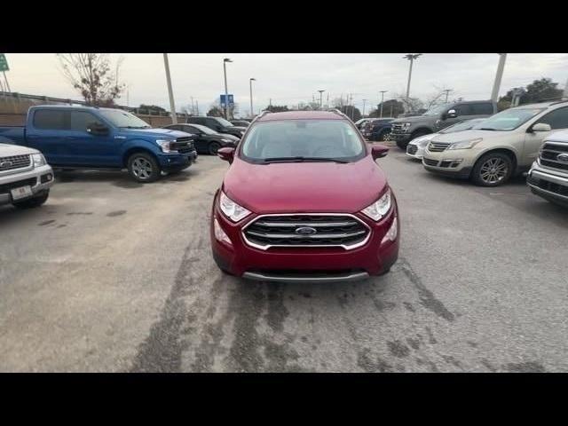 used 2020 Ford EcoSport car, priced at $17,250