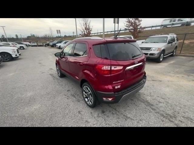 used 2020 Ford EcoSport car, priced at $17,250