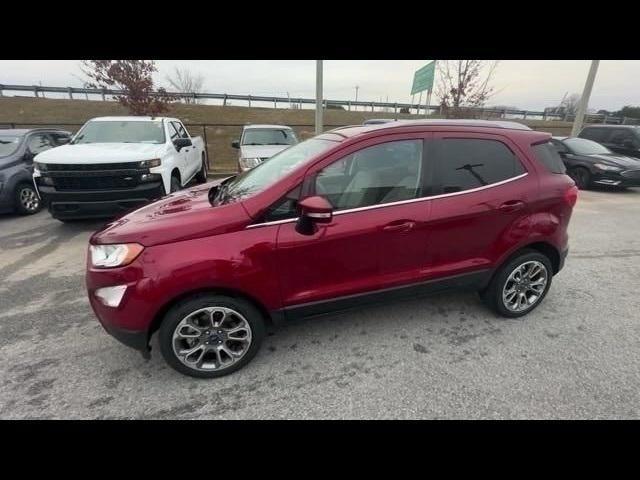 used 2020 Ford EcoSport car, priced at $17,250