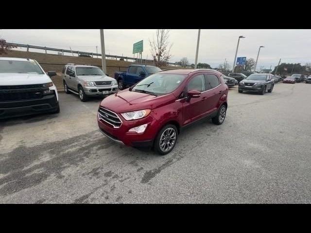 used 2020 Ford EcoSport car, priced at $17,250