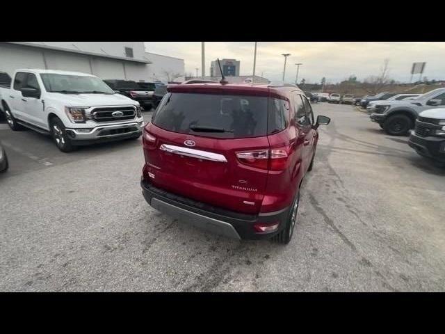 used 2020 Ford EcoSport car, priced at $17,250