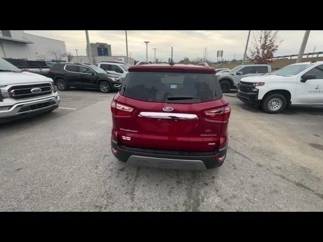 used 2020 Ford EcoSport car, priced at $17,250