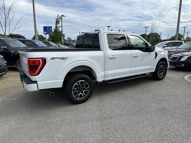 used 2022 Ford F-150 car, priced at $43,995