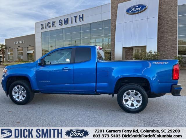 used 2022 Chevrolet Colorado car, priced at $28,715