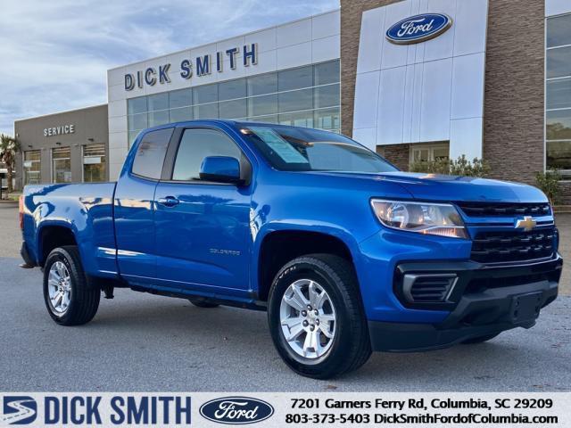 used 2022 Chevrolet Colorado car, priced at $29,006