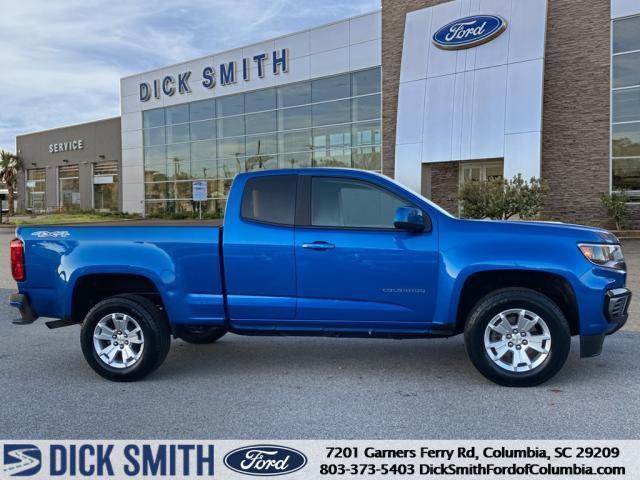 used 2022 Chevrolet Colorado car, priced at $28,715