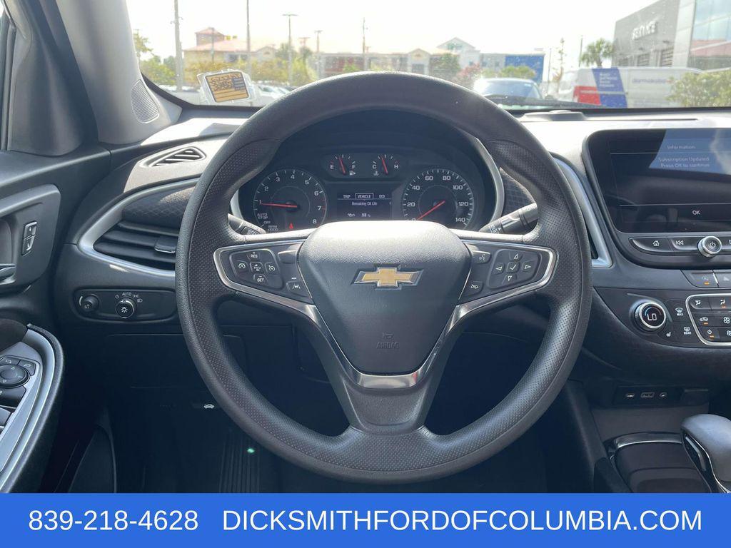 used 2024 Chevrolet Malibu car, priced at $20,995