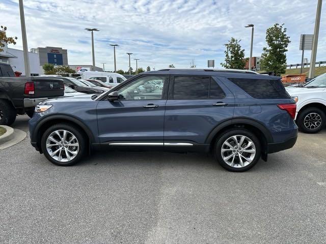 used 2021 Ford Explorer car, priced at $40,995