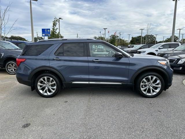 used 2021 Ford Explorer car, priced at $40,995