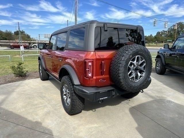 new 2024 Ford Bronco car, priced at $59,586