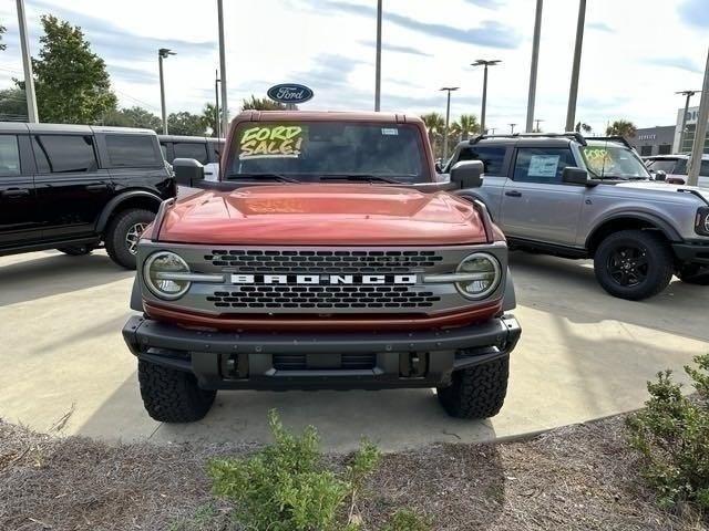 new 2024 Ford Bronco car, priced at $59,586