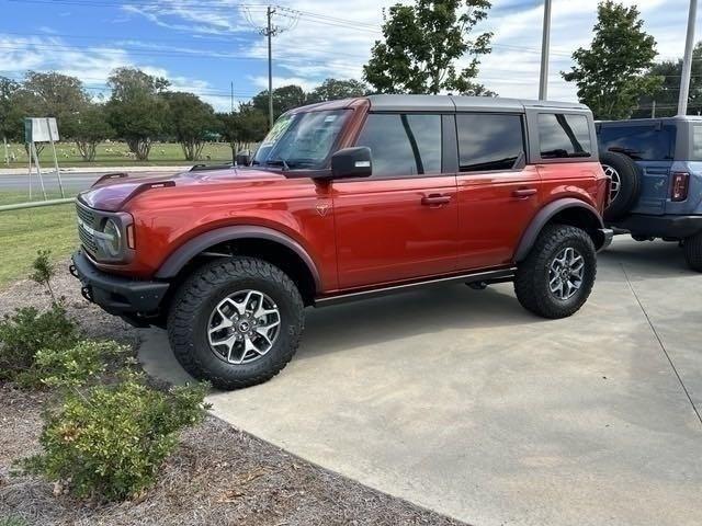 new 2024 Ford Bronco car, priced at $59,586